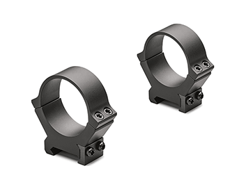 Leupold 52301 Extension Ring Set For Ruger M77 – High 1" Rings Matte Black