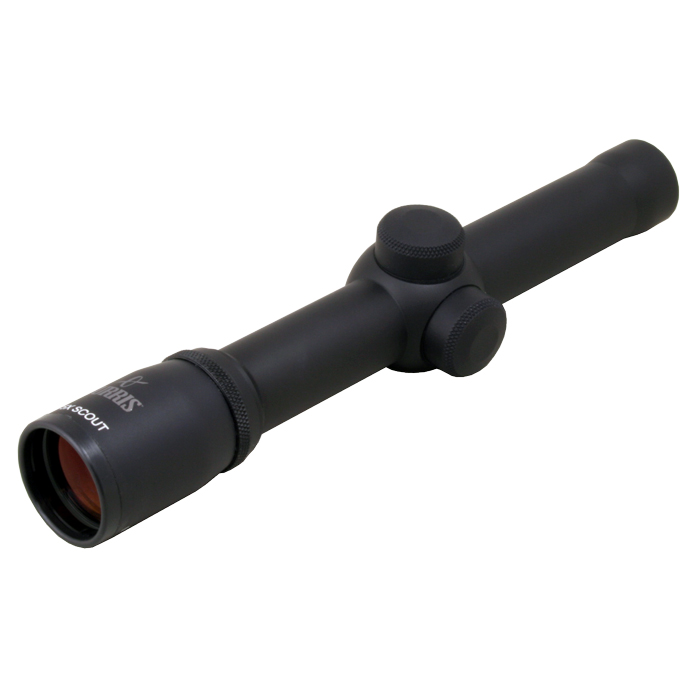 よっし〜　1104545 Burris Scout 2.75x20 Heavy Plex Rifle Scope 200269 on Sale