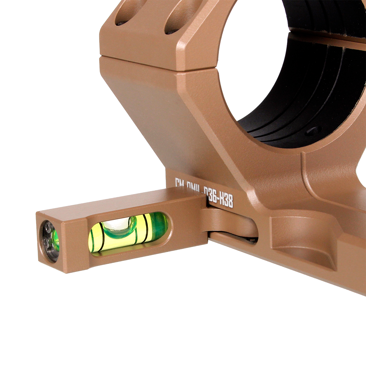 Zero Compromise 36mm FDE Cantilever Mount | ZCO Cantilever Mounts