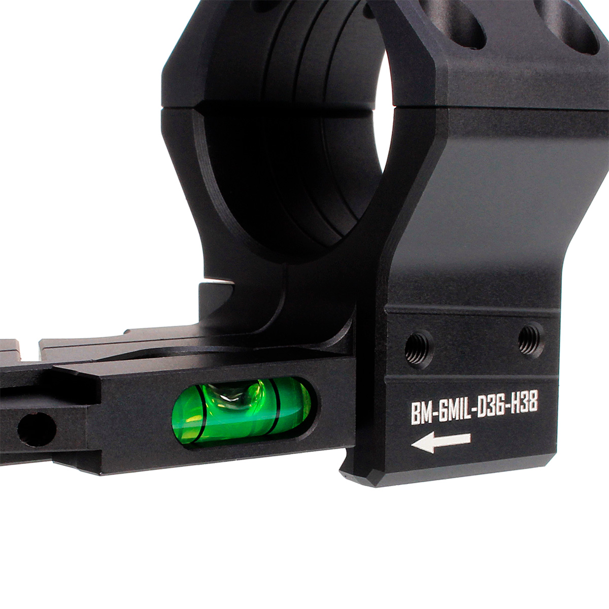 Zero Compromise 36mm Block Mount | ZCO Scope Mounts on Sale 400-0686