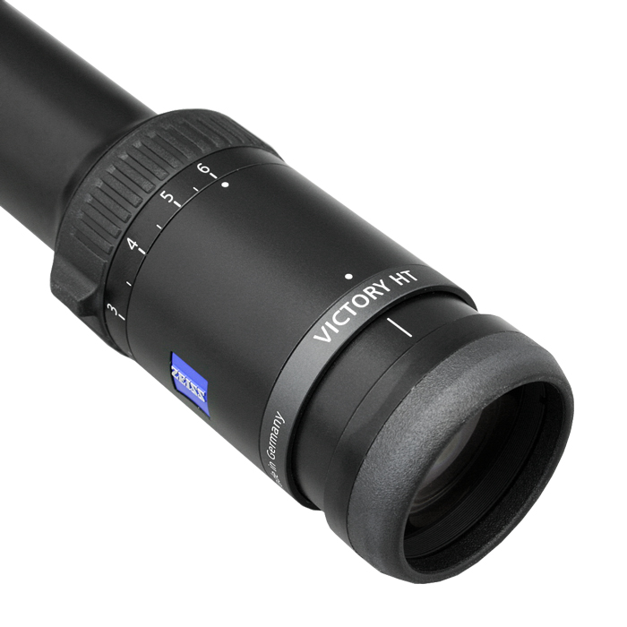 Zeiss Victory HT 1.5-6x42 T* HT #60 Reticle W/Rail 5224149960