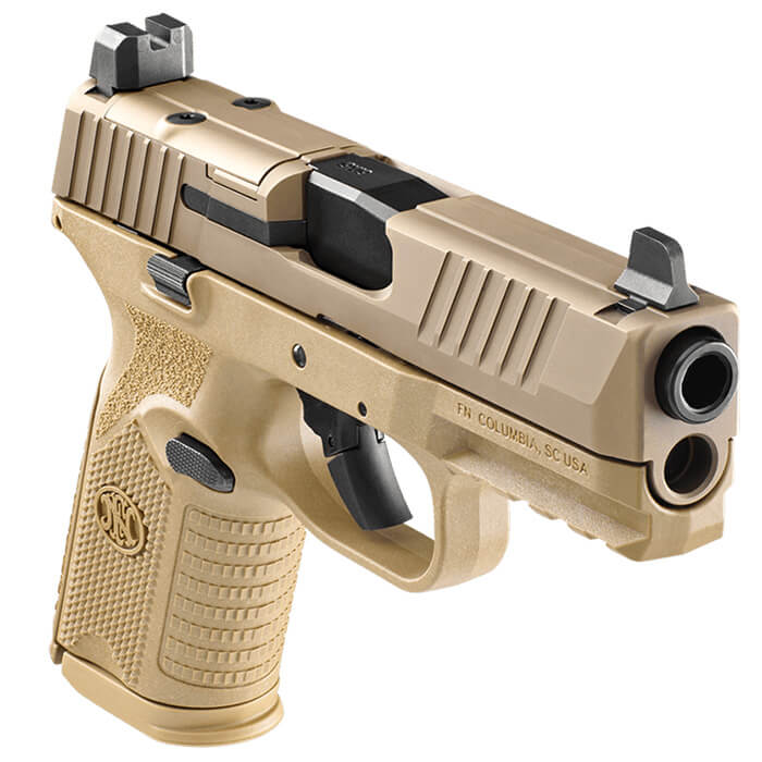 FN 509 Midsize MRD 9mm FDE on Sale 66-100741 | FN 509 Midsize MRD