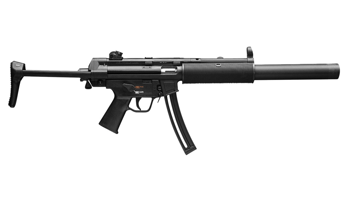 H&K MP5 22LR 81000468 Rifle on Sale | Heckler & Koch MP5