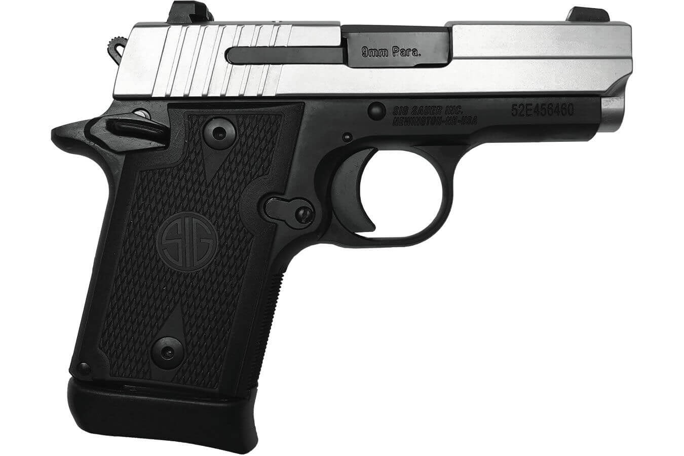 Sig Sauer P938 Two-Tone on Sale 938-9-T-NBS-AMBI | Sig Sauer