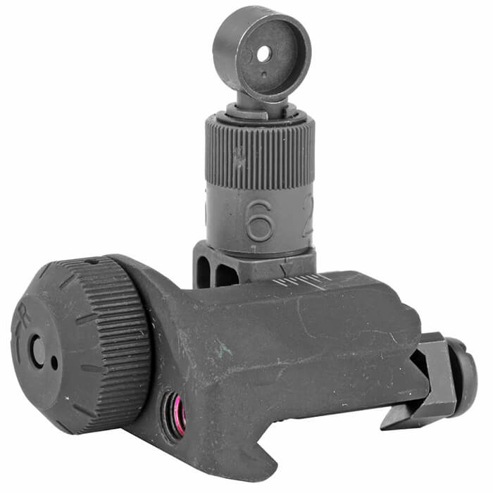 Knight's Armament 200-600 Meter Micro Rear Sight 98474 on Sale