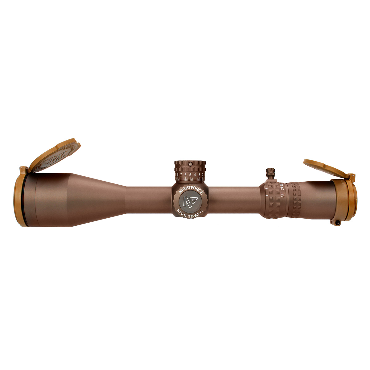 Nightforce NX8 MOA Rifle Scopes on Sale C687 | Nightforce NX8 4