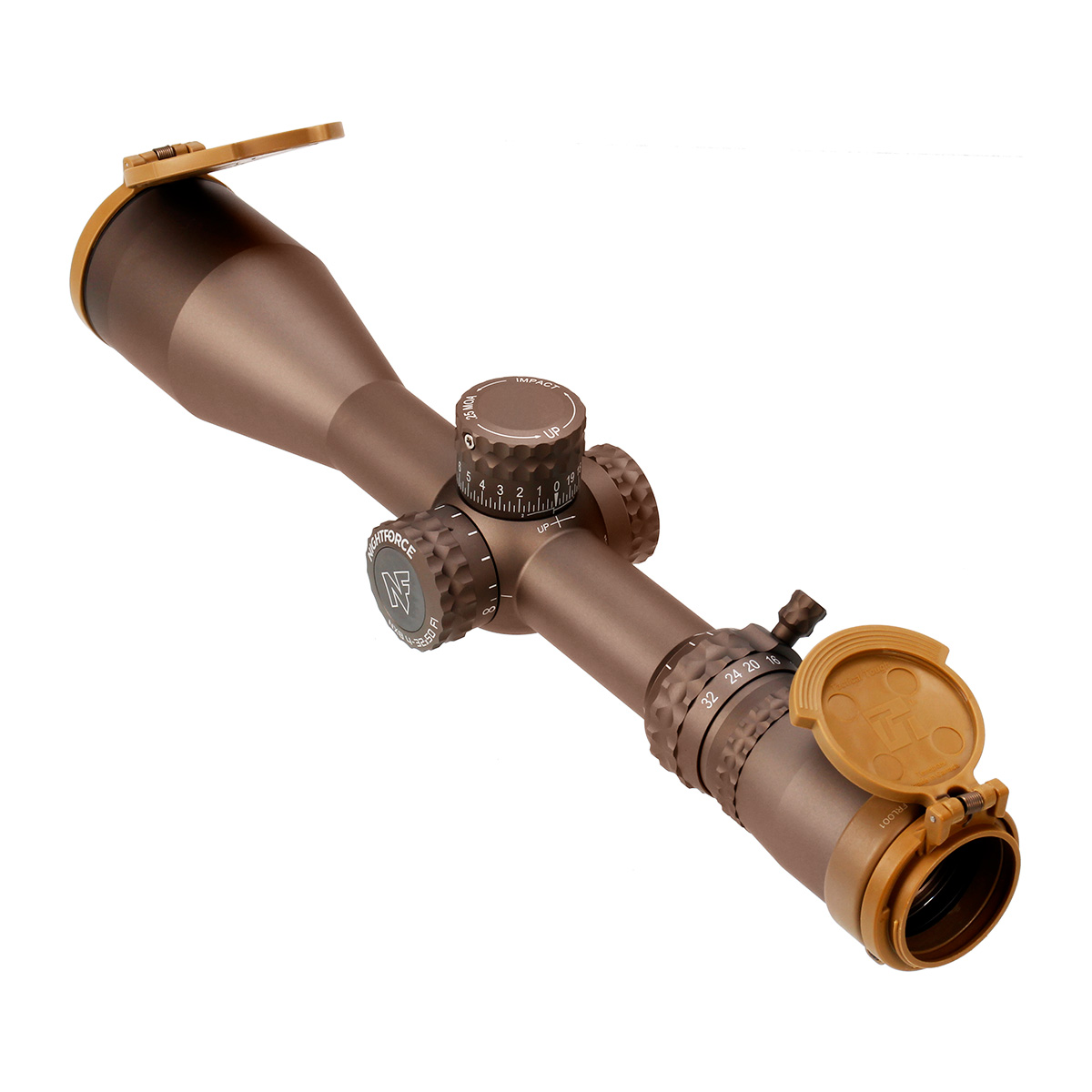 swamp ゼロナイツ　ウォールナット Nightforce NX8 MOA Rifle Scopes on Sale C687 | Nightforce NX8 4