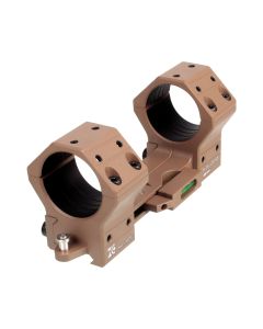 Zero Compromise 36mm Block Mount - FDE - 400-0688
