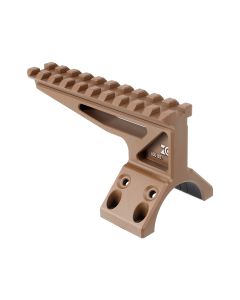 Zero Compromise Block Mount Top Picatinny Cap - FDE - 400-887