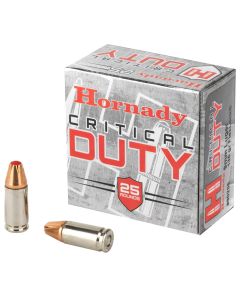 Hornady Critical Duty - 9mm LUGER 135 GR FLEXLOCK