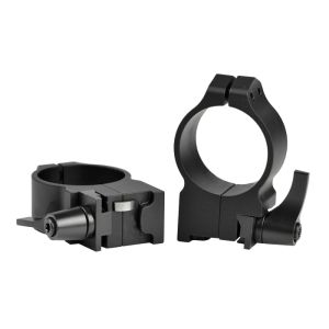 Warne Ruger #1 QD Rings 30mm - High - 15RLM