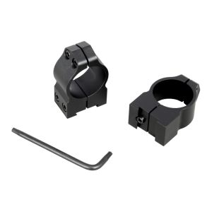 Warne Maxima Rings 1" High Matte 2B1M