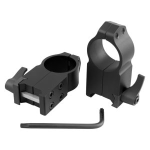 Warne Maxima QD Rings 30mm Ultra High Matte - 217LM