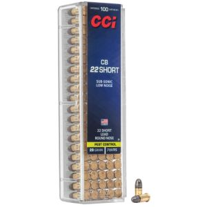 CCI CB - 22 Short 29 gr