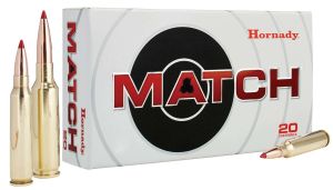 Hornady Match - 308 WIN 178 GR BTHP MATCH