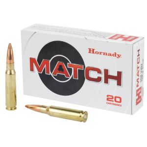 Hornady Match - 308 WIN 168 GR HPBTM MATCH