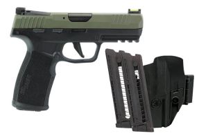 Sig Sauer - P322 Moss Green TACPAC