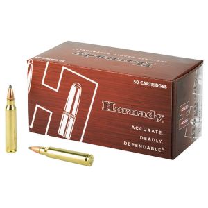 Hornady Custom - 223 REM 55 GR Spire Point