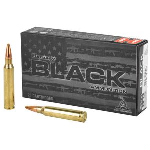 Hornady BLACK Ammunition - 223 REM 75 GR BTHP MATCH