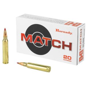 Hornady Match - 223 REM 73 GR ELD MATCH
