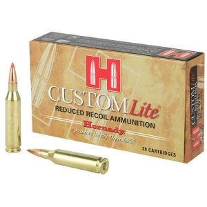 Hornady Custom Lite - 243 WIN 87 GR SST