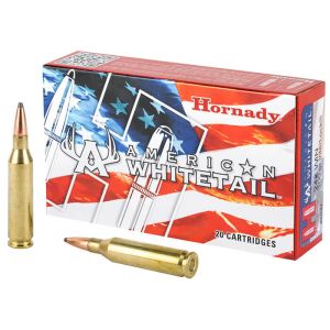 Hornady American Whitetail - 243 WIN 100 GR INTERLOCK