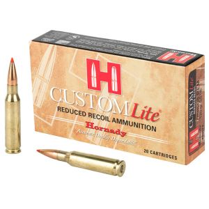 Hornady Custom Lite - 7MM-08 REM 120 GR SST
