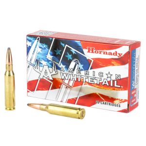Hornady American Whitetail - 7MM-08 REM 139 GR InterLock