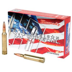 Hornady American Whitetail - 7MM REM MAG 154 GR INTERLOCK