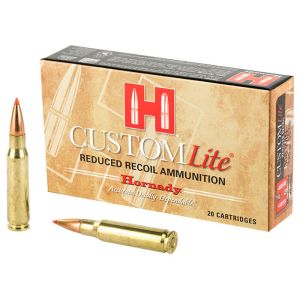 Hornady Custom Lite - 308 WIN 125 GR SST