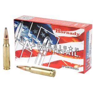Hornady American Whitetail - 308 WIN 165 GR INTERLOCK