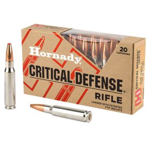 Hornady Critical Defense - 308 WIN 155 GR FTX