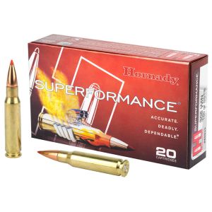 Hornady Superformance - 308 WIN 150 GR SST