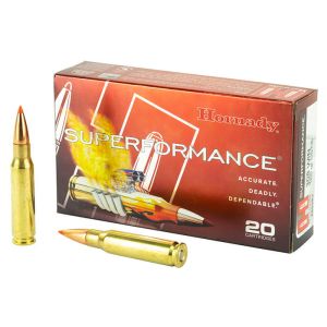 Hornady Superformance - 308 WIN 165 GR SST