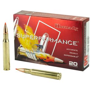 Hornady Superformance - 30-06 SPRG 165 GR SST