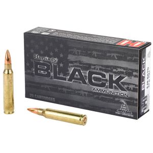 Hornady BLACK - 5.56 NATO 62 GR FMJ