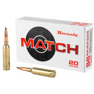 Hornady Match - 6MM CREEDMOOR 108 GR ELD MATCH
