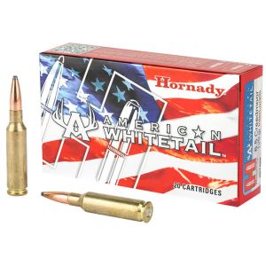 Hornady American Whitetail - 6.5 CREEDMOOR 129 GR INTERLOCK