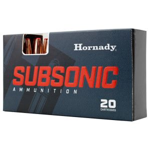 Hornady Subsonic - 450 BUSHMASTER 395 GR Sub-X
