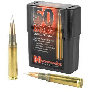 Hornady Match - 50 BMG 750 GR A-MAX MATCH