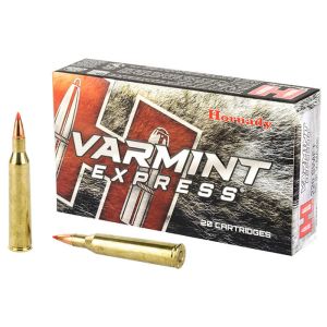 Hornady Varmint Express - 220 SWIFT 55 GR V-MAX