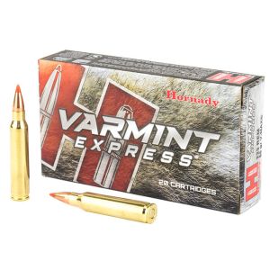 Hornady Varmint Express - 223Rem 55 GR V-MAX