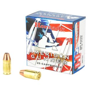 Hornady American Gunner - 380 AUTO 90 GR XTP