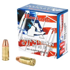Hornady American Gunner - 9MM LUGER 115 GR XTP