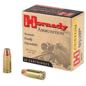 Hornady Custom - 9MM 147 GR XTP