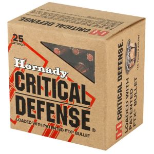 Hornady Critical Defense - 357 MAG 125 GR FTX