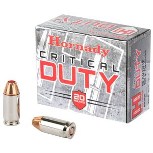 Hornady Critical Duty - 45 ACP +P 220 GR FLEXLOCK