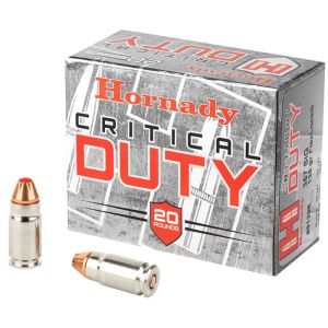 Hornady Critical Duty - 357 SIG 135 GR FLEXLOCK
