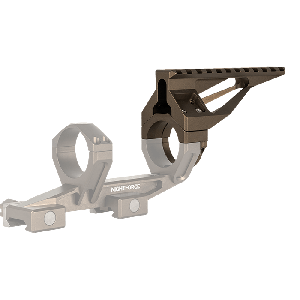 Nightforce X-Treme Duty 30mm Rail Accessory Platform - Dark Earth