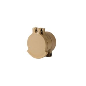 Nightforce Objective Flip-Up Lens Caps - Dark Earth